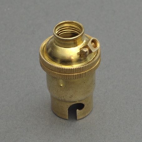 Lampholder B15 Brass