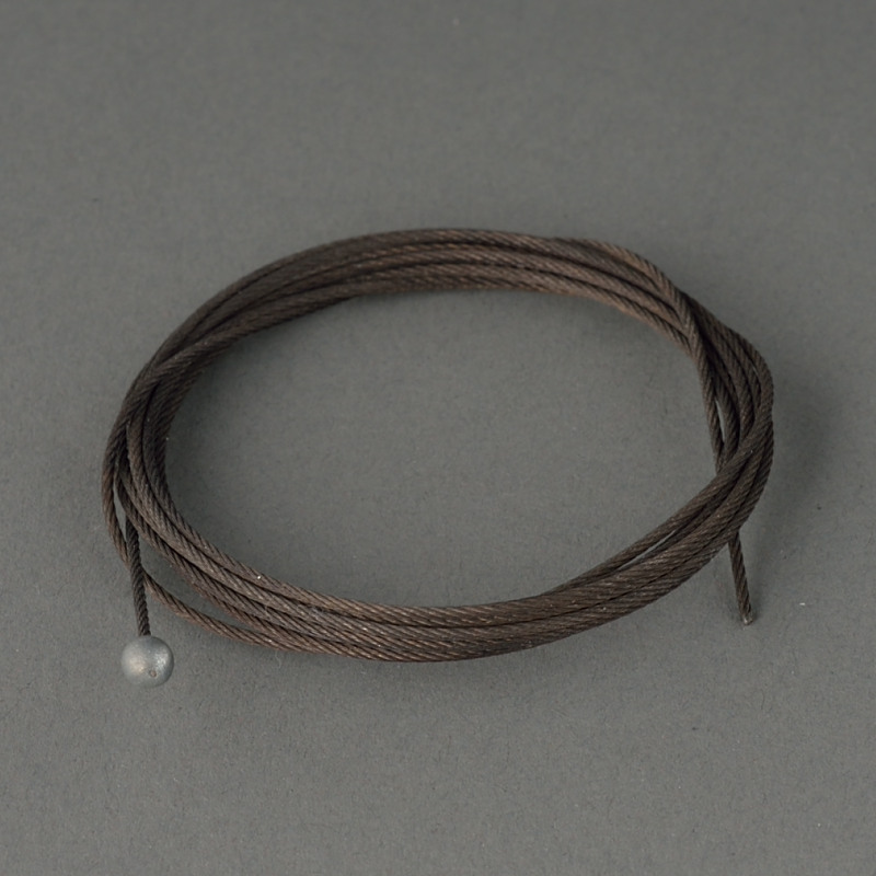 Cable Suspension Steel 2m - Black