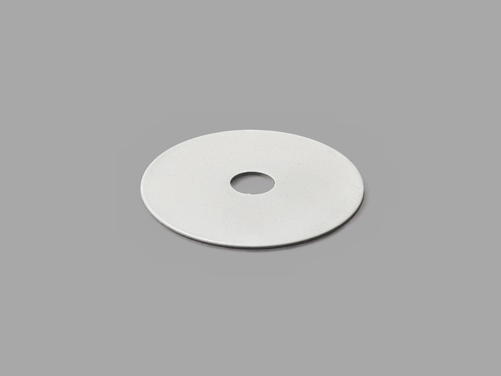 Rakumba Seamless Canopy Rod Plate - White