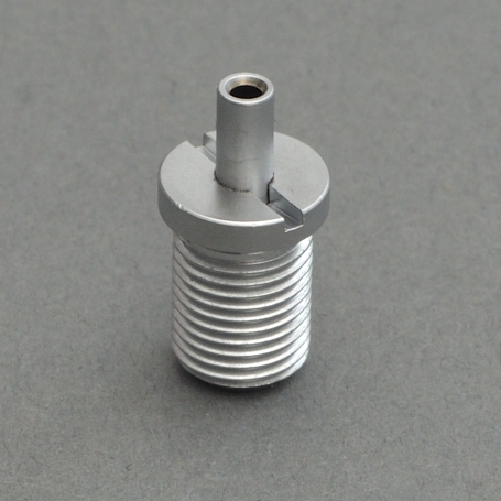 CABLE ADJUSTOR M10X1 EXTERNAL THREAD, MATT CHROME FINISH