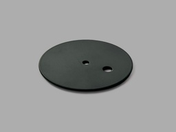 [WA-R-C80-CP-B] Rakumba Seamless Canopy Offset Plate - Black