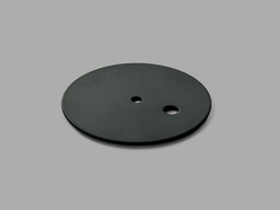 [WA-R-C80-CP-B] Rakumba Seamless Canopy Offset Plate - Black