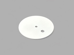 [WA-R-C80-CP-W] Rakumba Seamless Canopy Offset Plate - White