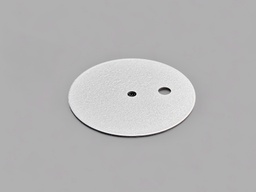 [WA-R-C80-CP-S] Rakumba Seamless Canopy Offset Plate - Silver
