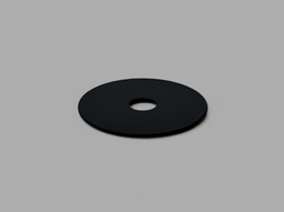 [WA-R-C80-CPR-B] Rakumba Seamless Canopy Rod Plate - Black