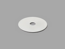 [WA-R-C80-CPR-W] Rakumba Seamless Canopy Rod Plate - White