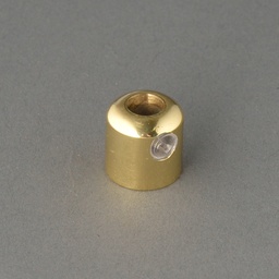 [WA-CGM-BR] MACHINED CORD GRIP - POLISHED BRASS