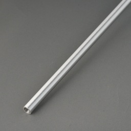 [WA-R1000-B] 1000mm Long X 13mm Diam Black Anodised Rod with M10x1 Internal Thread