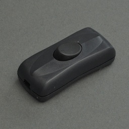 [WE-SKS1-B] Double Pole Inline Switch for Flat 2-Core Flex - BLACK