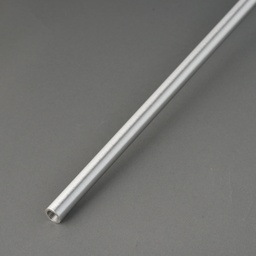 [WA-R1000] 1000MM LONG X 13MM DIAM LINISHED ALUM ROD WITH M10X1 INTERNAL THREAD